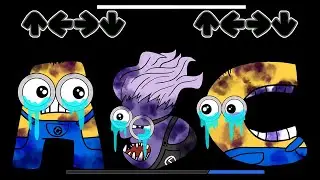FNF Belike Alphabet Lore | Alphabet Lore But they turned into Minion (A-Z...) 