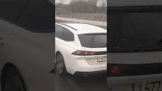 Peugeot 508GT First edition. Preview.
