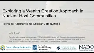 Exploring a Wealth Creation Approach in Nuclear Host Communities