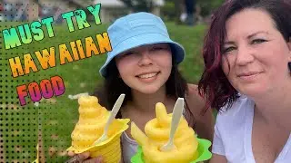 HAWAIIAN FOOD/MUST EAT IN HONOLULU #VLOG