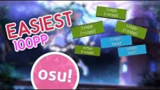 Osu! Broke the 100pp barrier