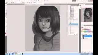 Critique Hour!--How to measure 3/4 view portrait and some basic lighting techniques !