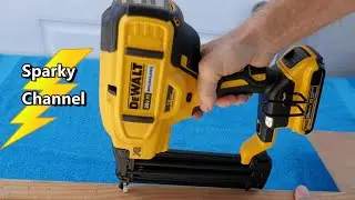 DeWalt 20V Max Brad Nailer 18 GA Cordless Brad Nailer Kit DCN680D1 Review