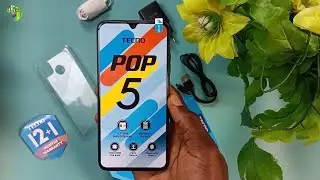 Techno Pop 5 LTE Unboxing 