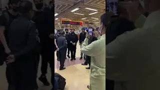 Nadeem Sarwar at Karachi Airport - 2021 | Ali Shanawar | Ali Jee