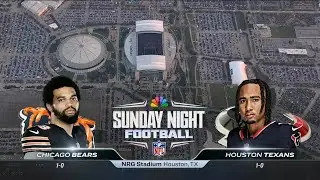 Sunday Night Football on NBC intro | CHI@HOU | 9/15/2024