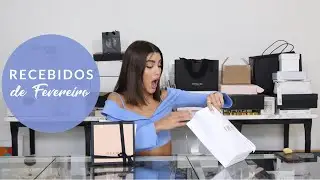 RECEBIDOS DE FEVEREIRO!📬📦
