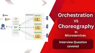 Orchestration vs Choreography in Saga Pattern | Mastering Microservices Transaction Design