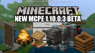 New MCPE 1.10.0.3 update (Download link in description)