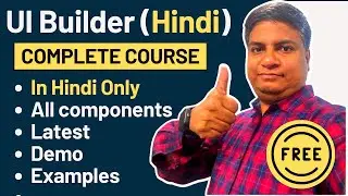 UI Builder Free Course In Hindi | Learn ServiceNow UI Builder | ServiceNow Helpdesk (Hindi)