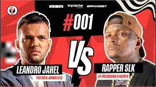 RAPPER SLK & PASTOR LEANDRO JAHEL - Censura #001