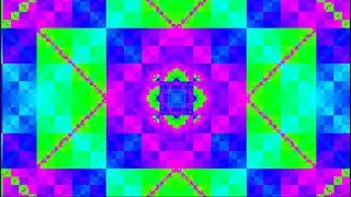 8bit Logical Mandala Overflow in an XOR munching square landscape