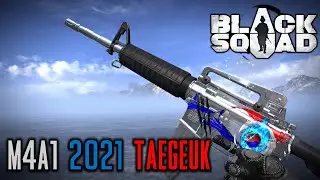 Black Squad ► M4A1 2021 TAEGEUK TDM Gameplay #29