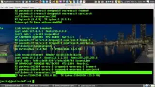 how to check your bandwidth usage in linux (via the terminal)