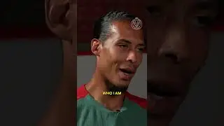 Virgil van Dijk’s message for his teenage self #shorts #liverpool #virgilvandijk #liverpoolfc
