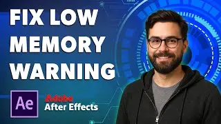 How To Fix Adobe After Effects Low Memory Warning [2026 Guide]q