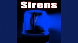 Fire Truck Siren Sounding