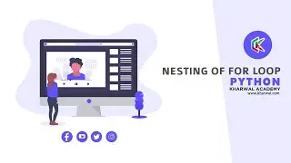 Nesting of for Loops In Python