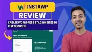 How to create Wordpress staging sites using InstaWP - Create instant WordPress site for staging