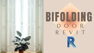 How to add bifold door in Revit