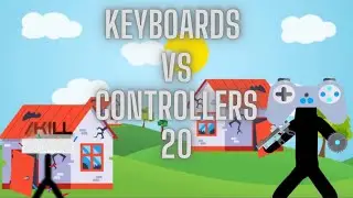 Keyboards vs Controllers 20