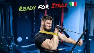 Last Training Before Supermatch Italy! | Arm Wrestling Training