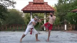 Rear Round Kick Technique # 4