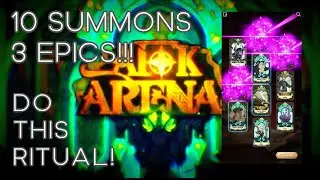 AFK ARENA - HE DID THIS RITUAL AND GOT 3 EPIC SUMMONS!?!?! ( LEGIT )