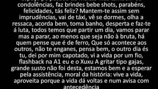 Boss AC-Estou Vivo (lyrics in portuguese)