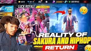 REALITY OF SAKURA AND HIP HOP RETURN 🤯