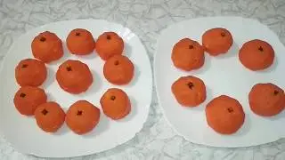 Новогодняя закуска Мандаринки.