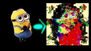 Minions Transformation to Indian lady minion | *CUTE* |