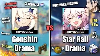 Genshin Drama vs Star Rail Drama in 2024
