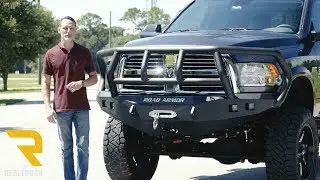 Road Armor Stealth Titan II Guard Front Bumper Fast Facts