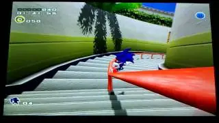 Sonic Adventure 2 The Trial (DC) Gameplay