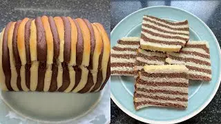 Chocolate Loaf Bread | Chocolate Bread | Eat 2 Flavours at Once | Soft & Fluffy Chocolate Bread |