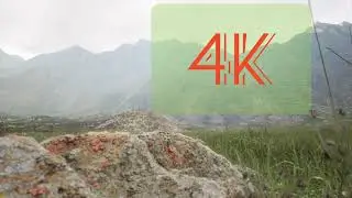 -  4K Unreal Engine 5  Real  or UE5?  - grass, mountain and landscape