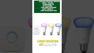 philips 8.5w e27 led white smart light starter kit#PhilipsSmartLight #SmartLighting #LEDLight