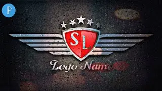 SL Logo design and Make On Pixellab | 3D Logo design pixellab | Logo make courses | Miramid Designer