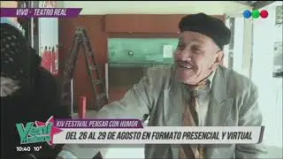 veni mañana - festival pensar con humor