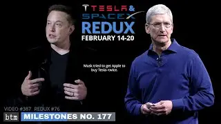 Tesla Asked Apple to Buy it Twice, NYT vs Musk, & more: SpaceX & Tesla Redux Feh 14-20: M177