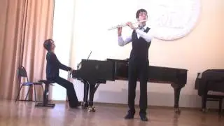 К.Ф.Э.Бах. Гамбургская соната, исп.Георгий Абросов