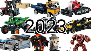 ПОКУПАЮ! Новинки Lego Technic 2023/1 и не только