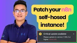 Update n8n on EC2 – Stop the Critical Warning!