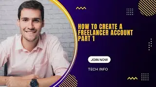 How to create a freelancer account part 1