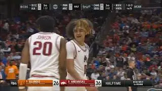 Arkansas vs. Illinois 2023 (NCAA 1st Round)