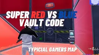 How To Get Into The SECRET Vault in Super Red Vs Blue (Typical Gamers Map)
