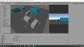Unity Third Person Game | Random Patrol Path Selection
