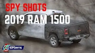 2019 Ram 1500 spy shots