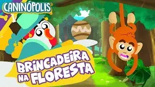 Explorando a Floresta Mágica de Caninópolis 🌲🌲